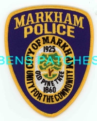 ILLINOIS,MARKHAM POLICE 2